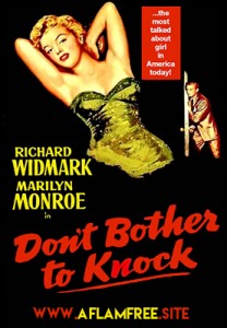 Don’t Bother to Knock 1952