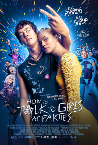 مشاهدة فيلم How to Talk to Girls at Parties 2017 مترجم اون لاين و تحميل