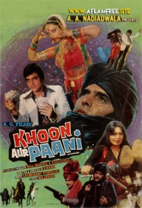 Khoon Aur Paani 1981