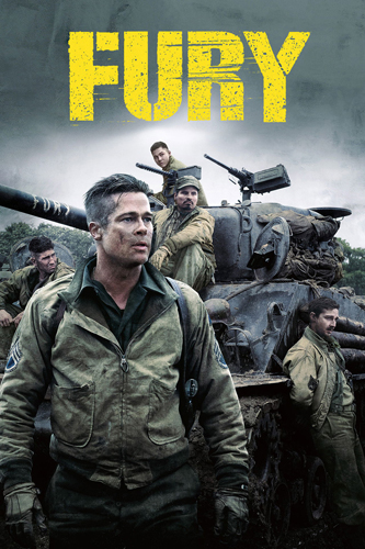 فيلم Fury 2014 مترجم اون لاين وتحميل