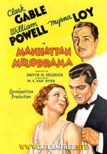 Manhattan Melodrama 1934