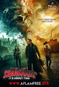 The Last Sharknado It’s About Time 2018