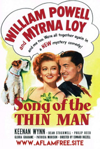 Song of thethin man 1947
