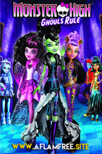 Monster High Ghouls Rule! 2012 Arabic