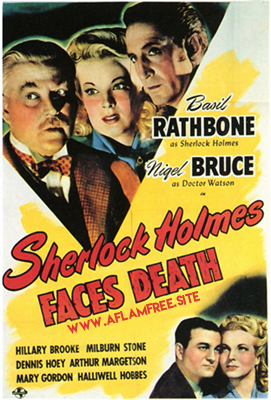Sherlock Holmes Faces Death 1943