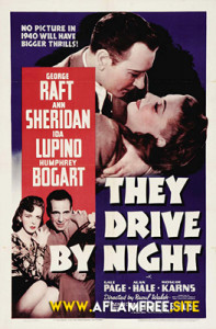 They Drive by Night 1940