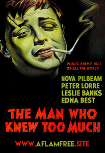 The Man Who Knew Too Much 1934