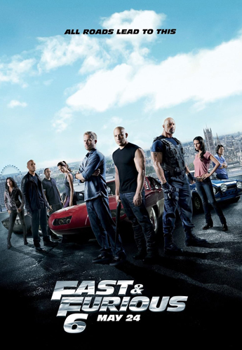 مشاهدة فيلم Fast & Furious 6 2013 مترجم اون لاين و تحميل