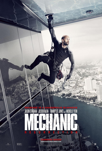 مشاهدة فيلم Mechanic Resurrection 2016 مترجم اون لاين و تحميل