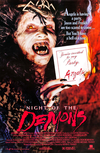 فيلم Night of the Demons 1988 مترجم اون لاين وتحميل