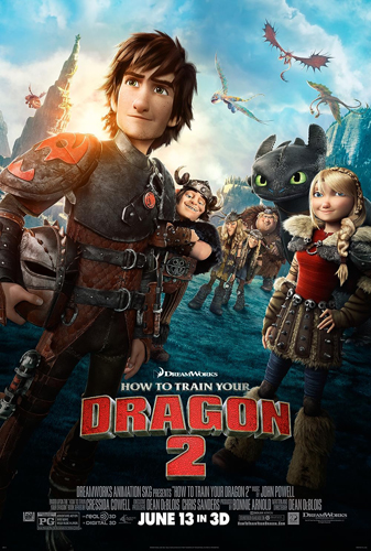 مشاهدة فيلم How to Train Your Dragon 2 2014 مترجم اون لاين و تحميل