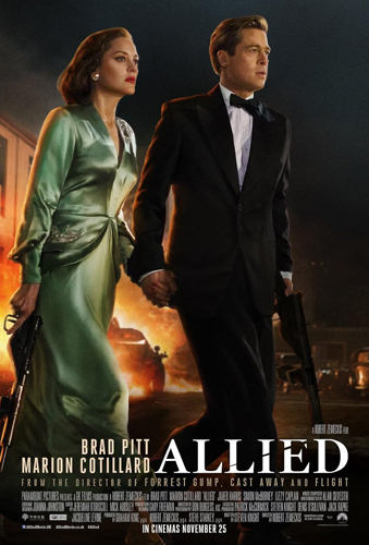 مشاهدة فيلم Allied 2016 مترجم اون لاين و تحميل
