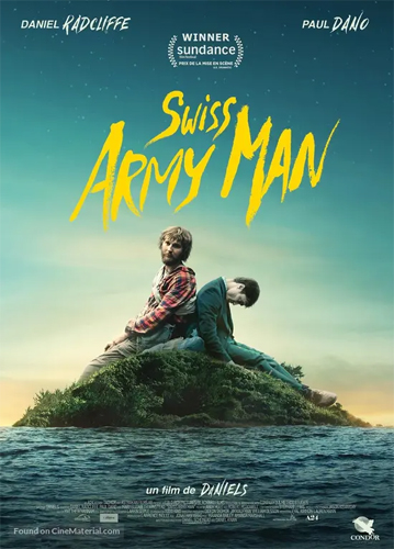 مشاهدة فيلم Swiss Army Man 2016 مترجم اون لاين و تحميل