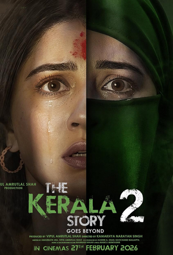 فيلم The Kerala Story 2 Goes Beyond 2026 مترجم اون لاين وتحميل