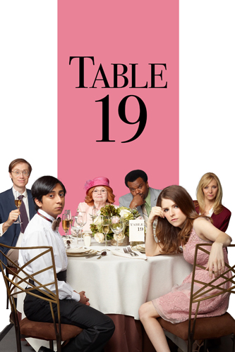 فيلم Table 19 2017 مترجم اون لاين وتحميل